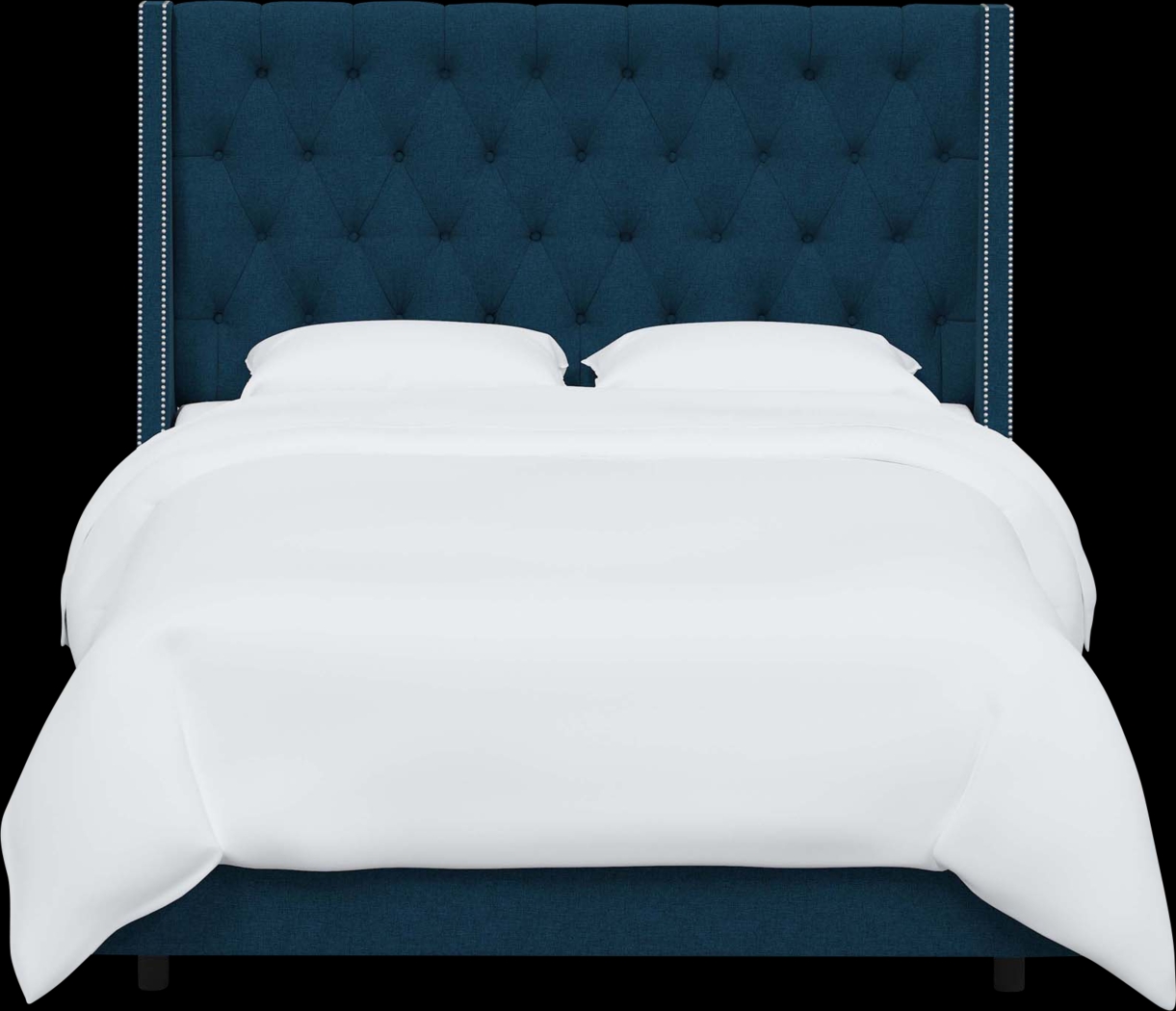 Aidyl Blue California King Bed - Thumbnail - Image 2