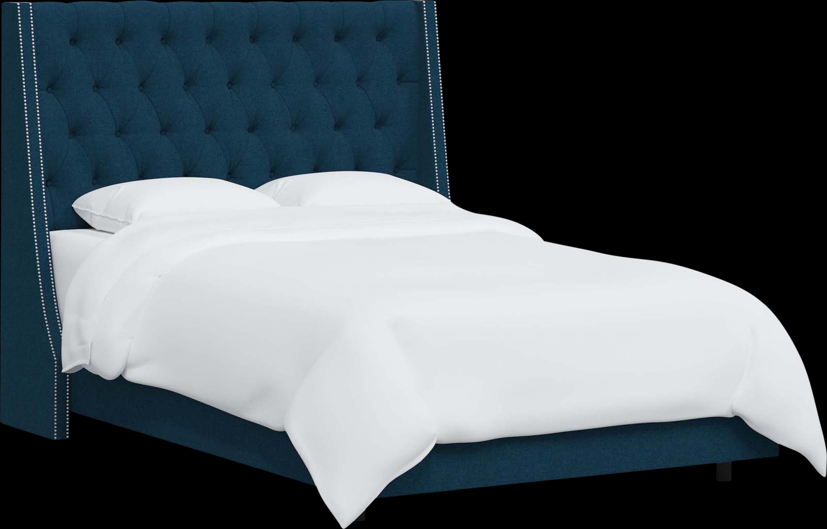 Aidyl Blue California King Bed - Thumbnail - Image 1