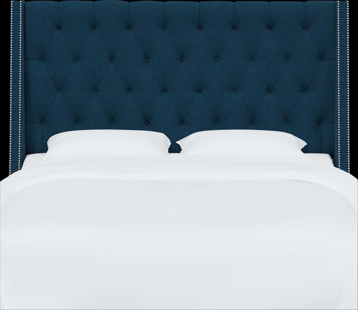 Aidyl Blue Full Headboard - Thumbnail - Image 1