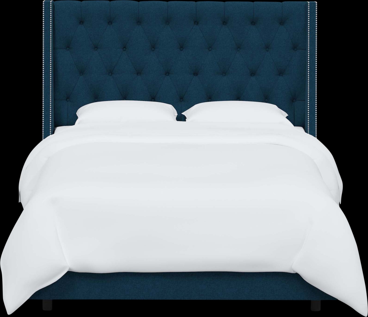 Aidyl Blue King Bed - Thumbnail - Image 2
