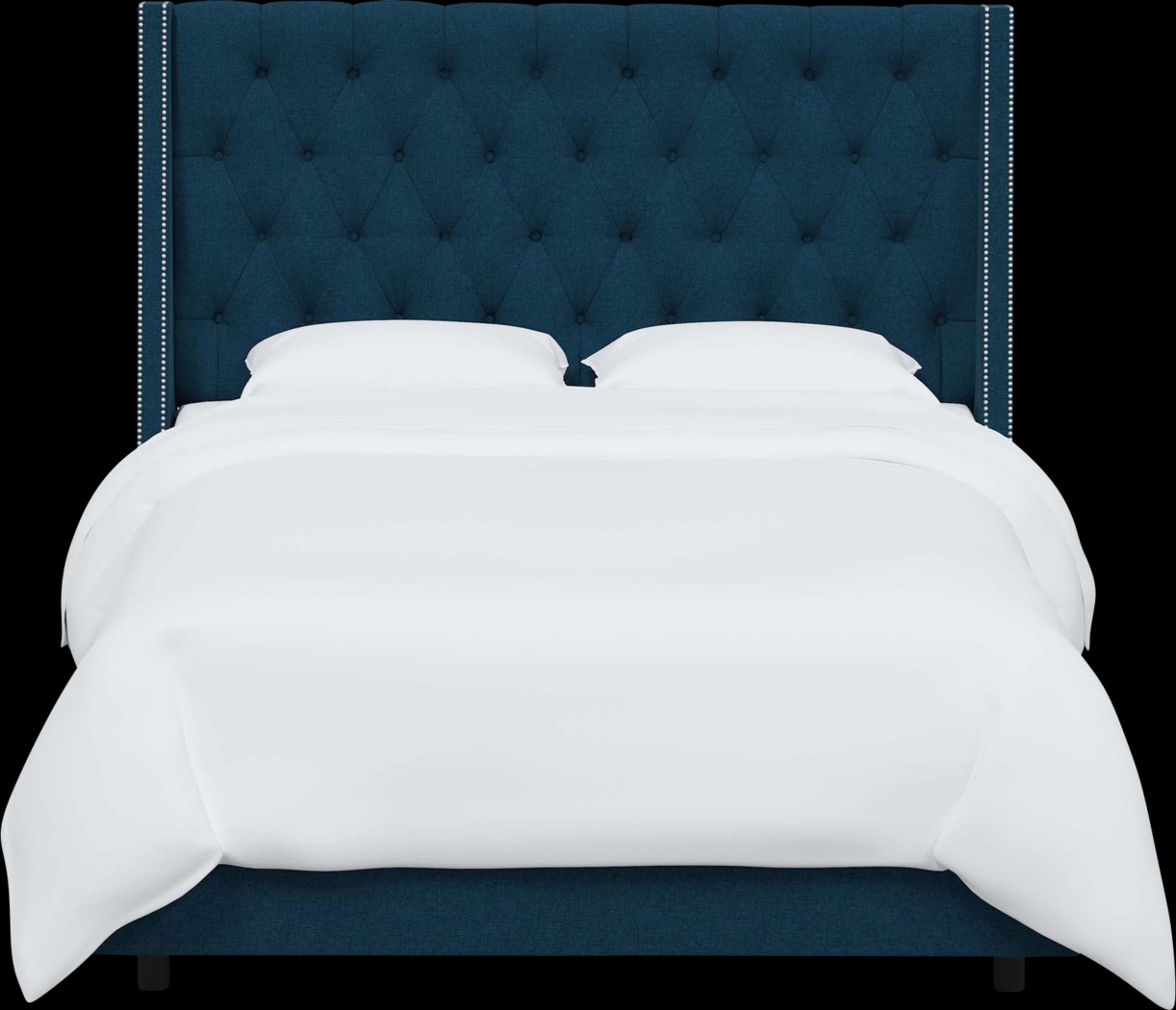 Aidyl Blue Queen Bed - Thumbnail - Image 2