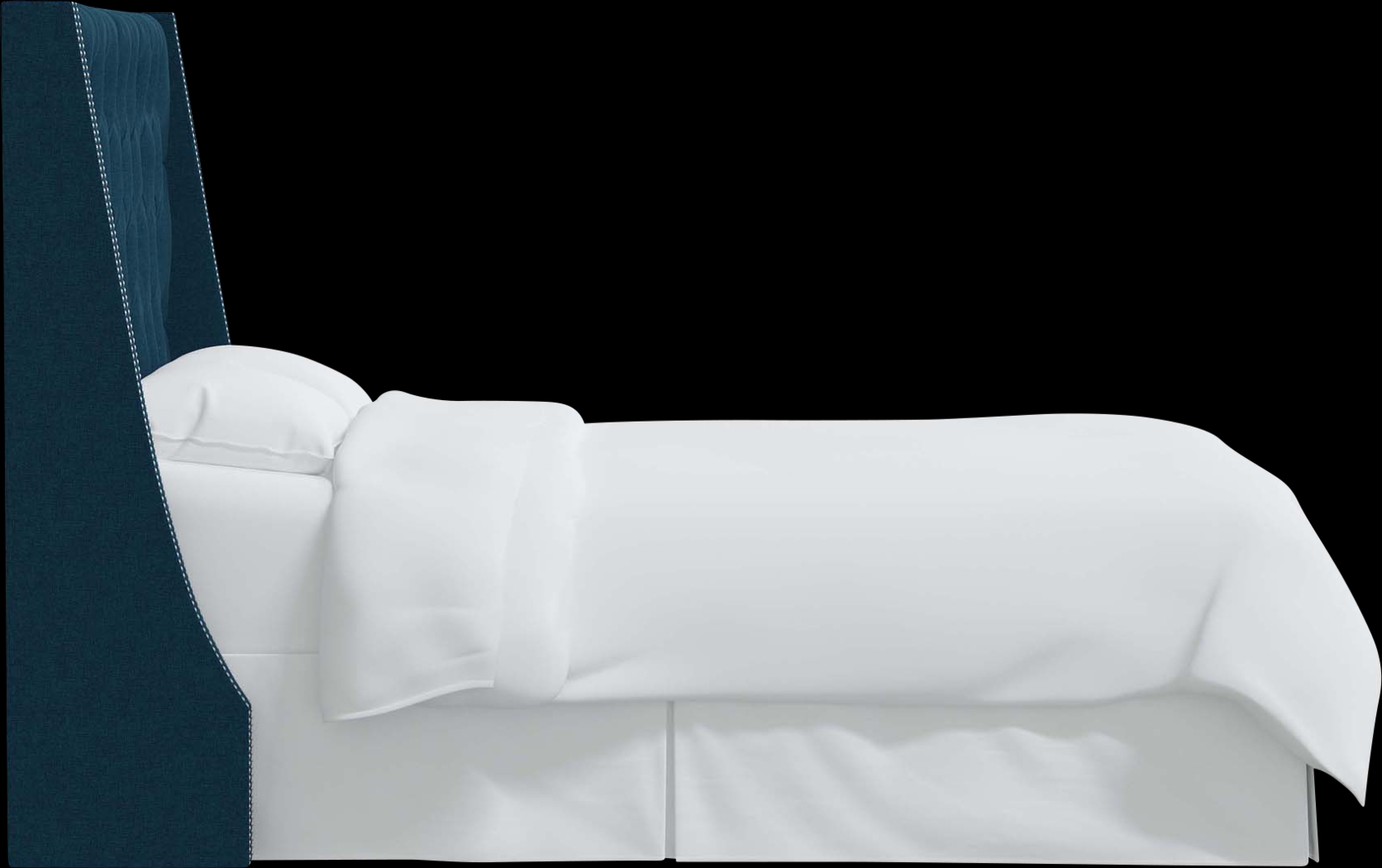 Aidyl Blue Queen Headboard - Thumbnail - Image 3