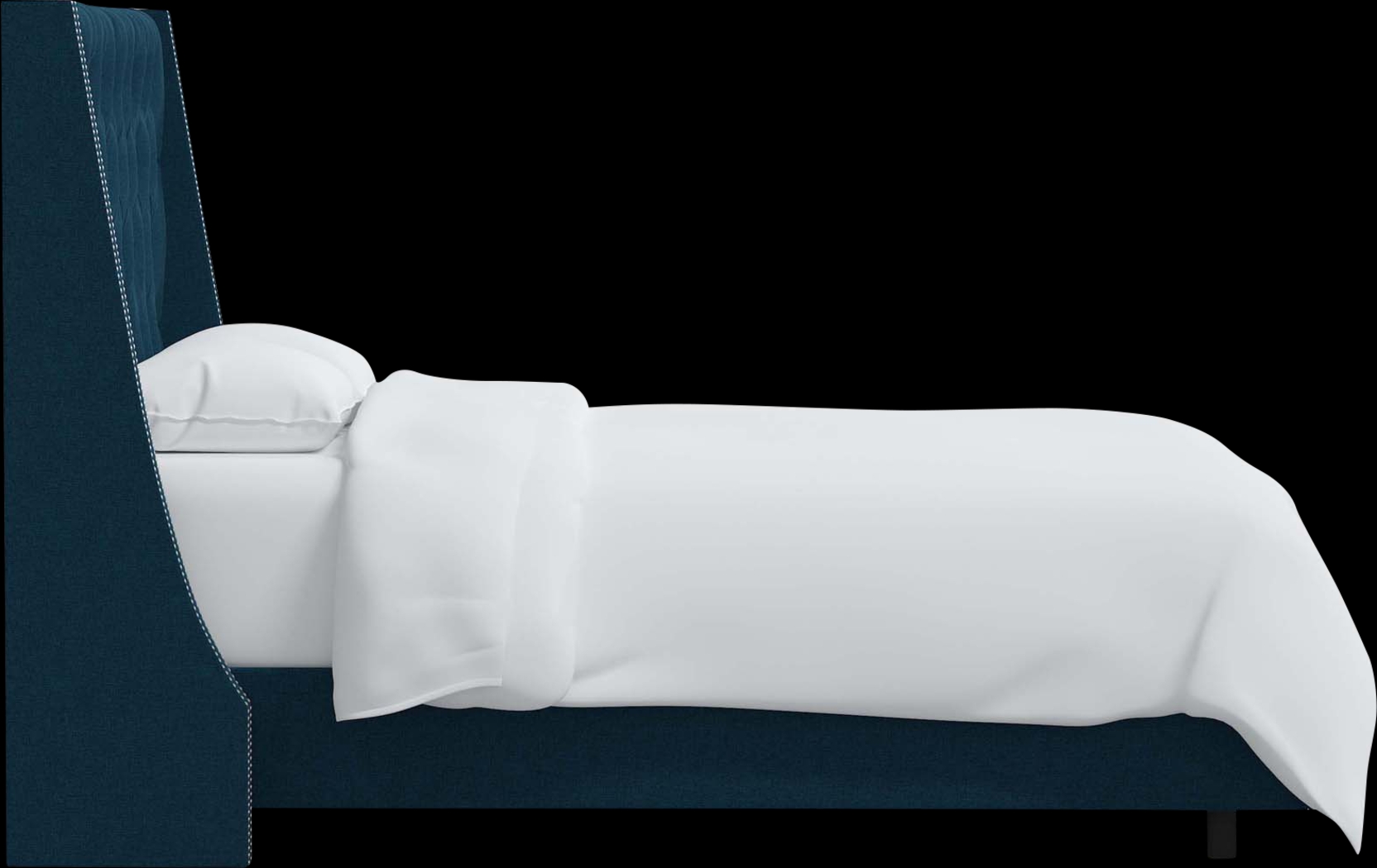 Aidyl Blue Twin Bed - Thumbnail - Image 3