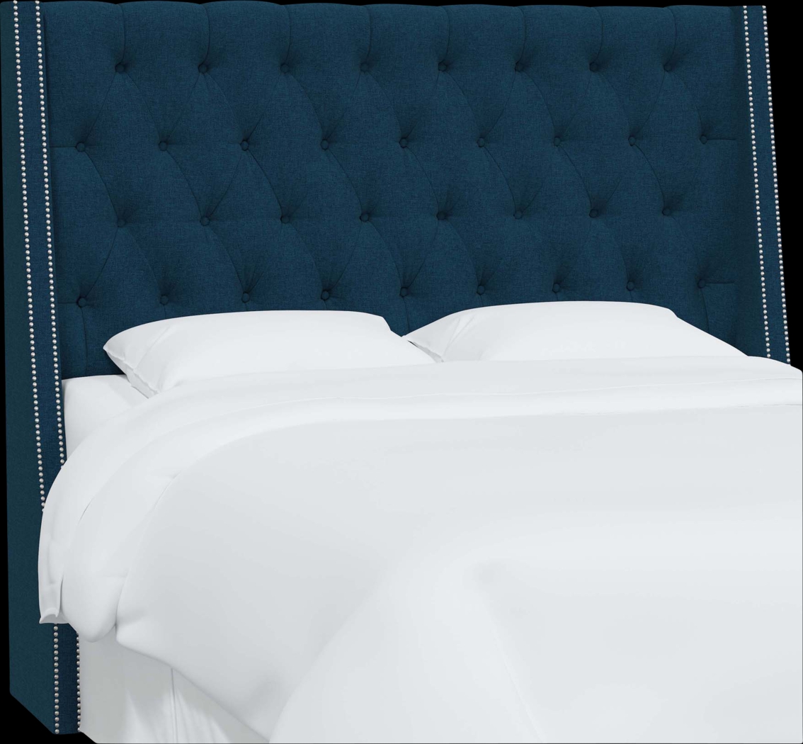 Aidyl Blue Twin Headboard - Thumbnail - Image 2