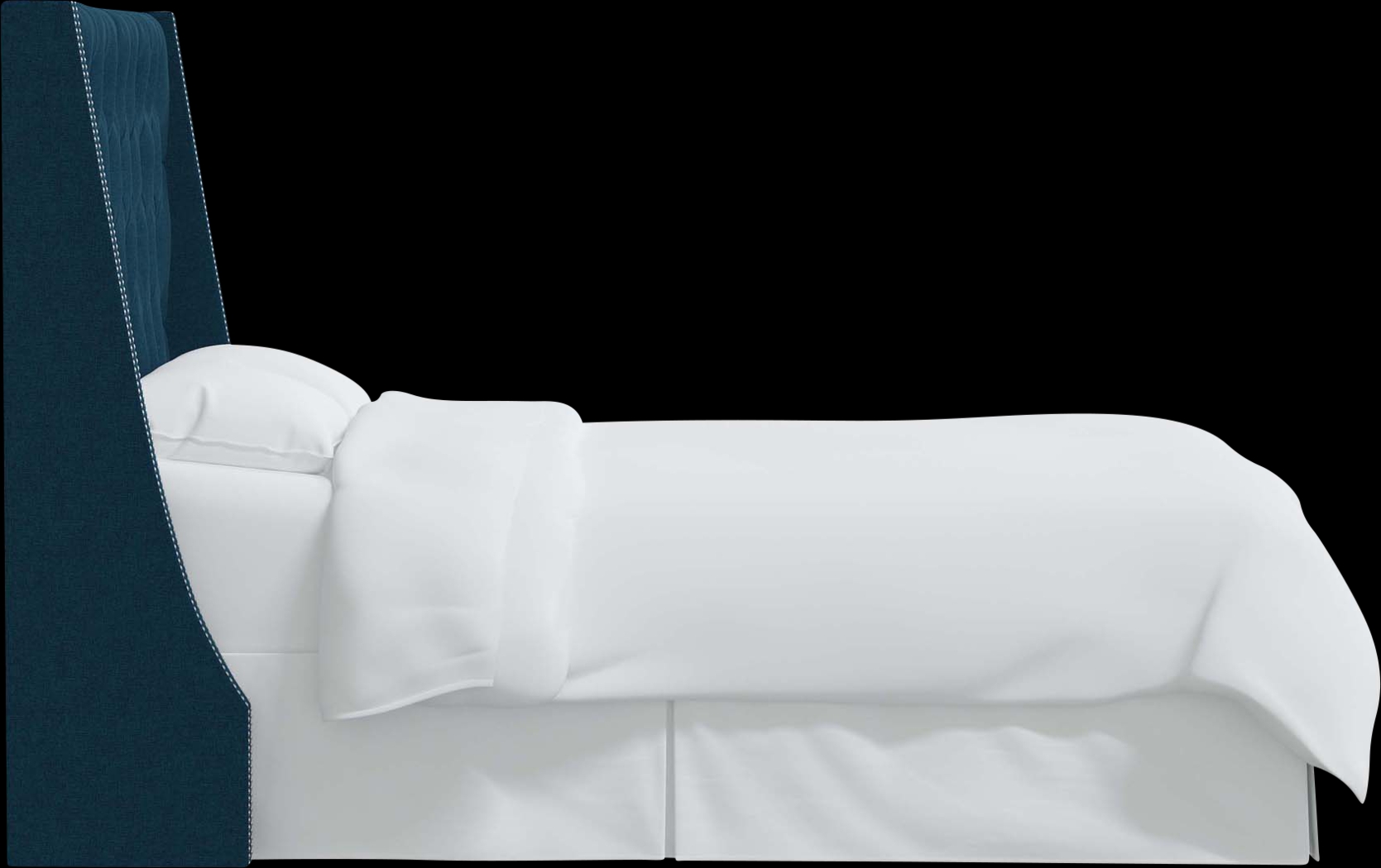 Aidyl Blue Twin Headboard - Thumbnail - Image 3