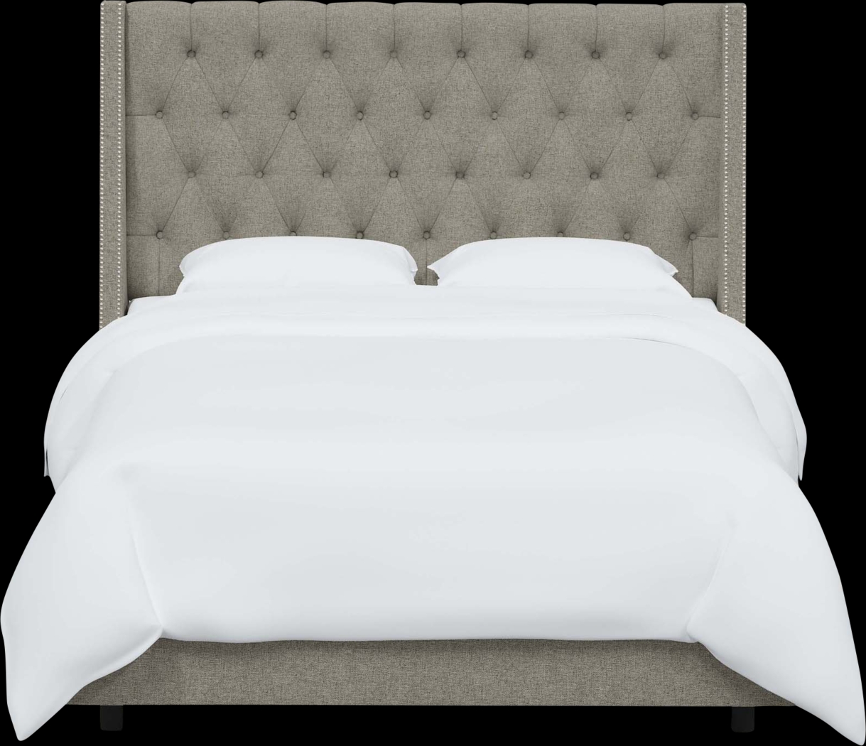 Aidyl Dark Gray King Bed - Thumbnail - Image 2