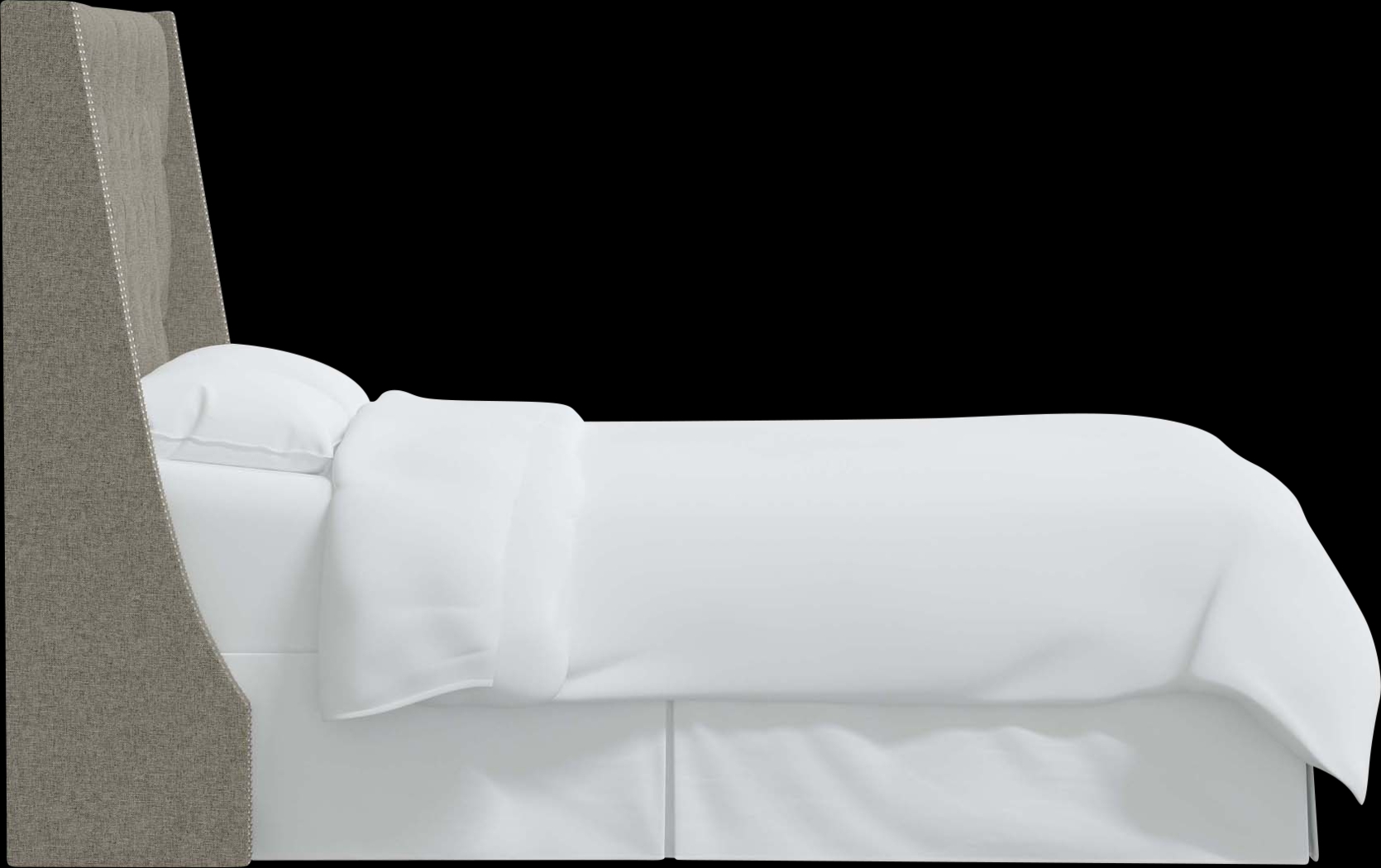 Aidyl Dark Gray King Headboard - Thumbnail - Image 3