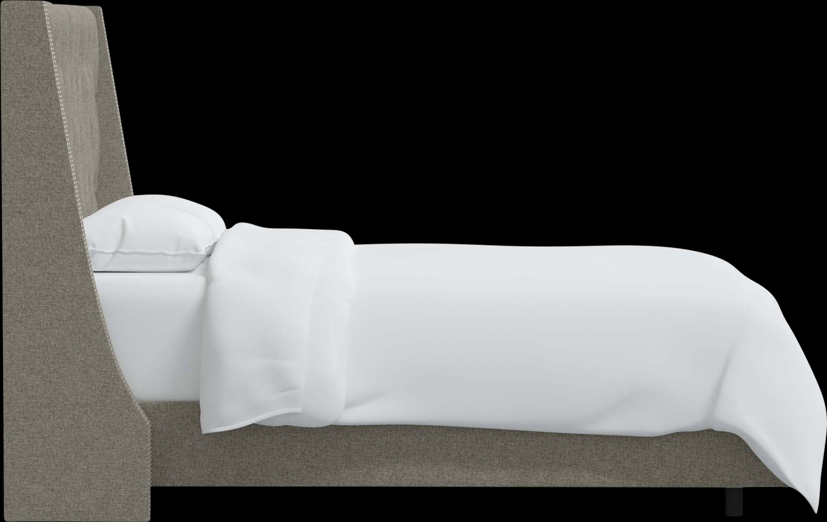 Aidyl Dark Gray Queen Bed - Thumbnail - Image 3