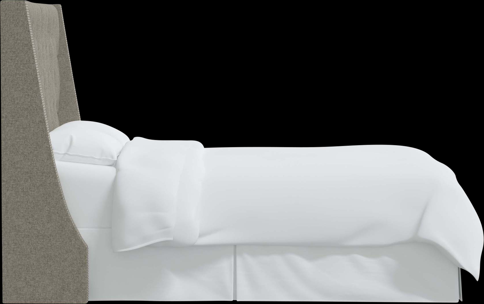 Aidyl Dark Gray Twin Headboard - Thumbnail - Image 3