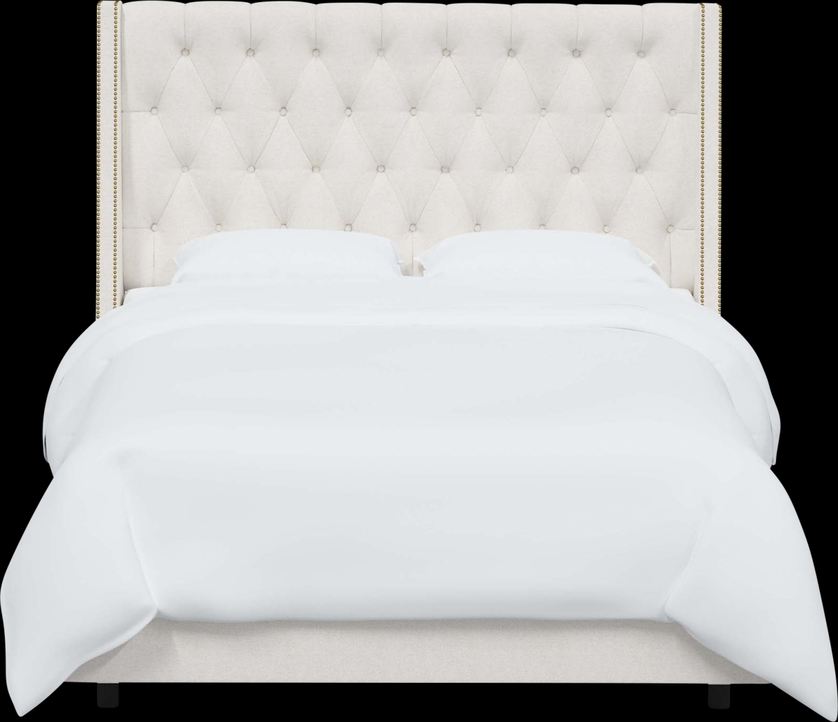 Aidyl White Full Bed - Thumbnail - Image 2