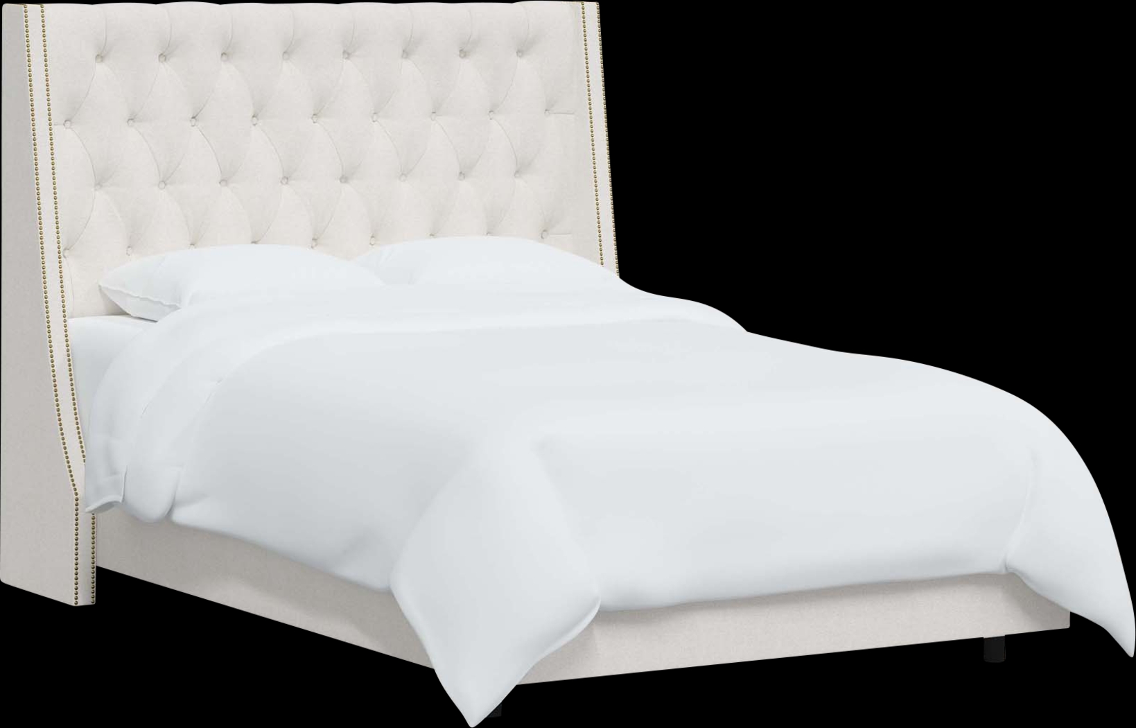 Aidyl White Full Bed - Thumbnail - Image 1
