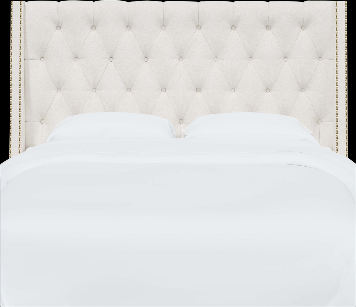 Aidyl White Full Headboard - Thumbnail - Image 1