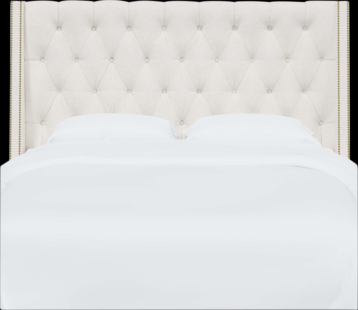 Aidyl White Queen Headboard - Thumbnail - Image 1