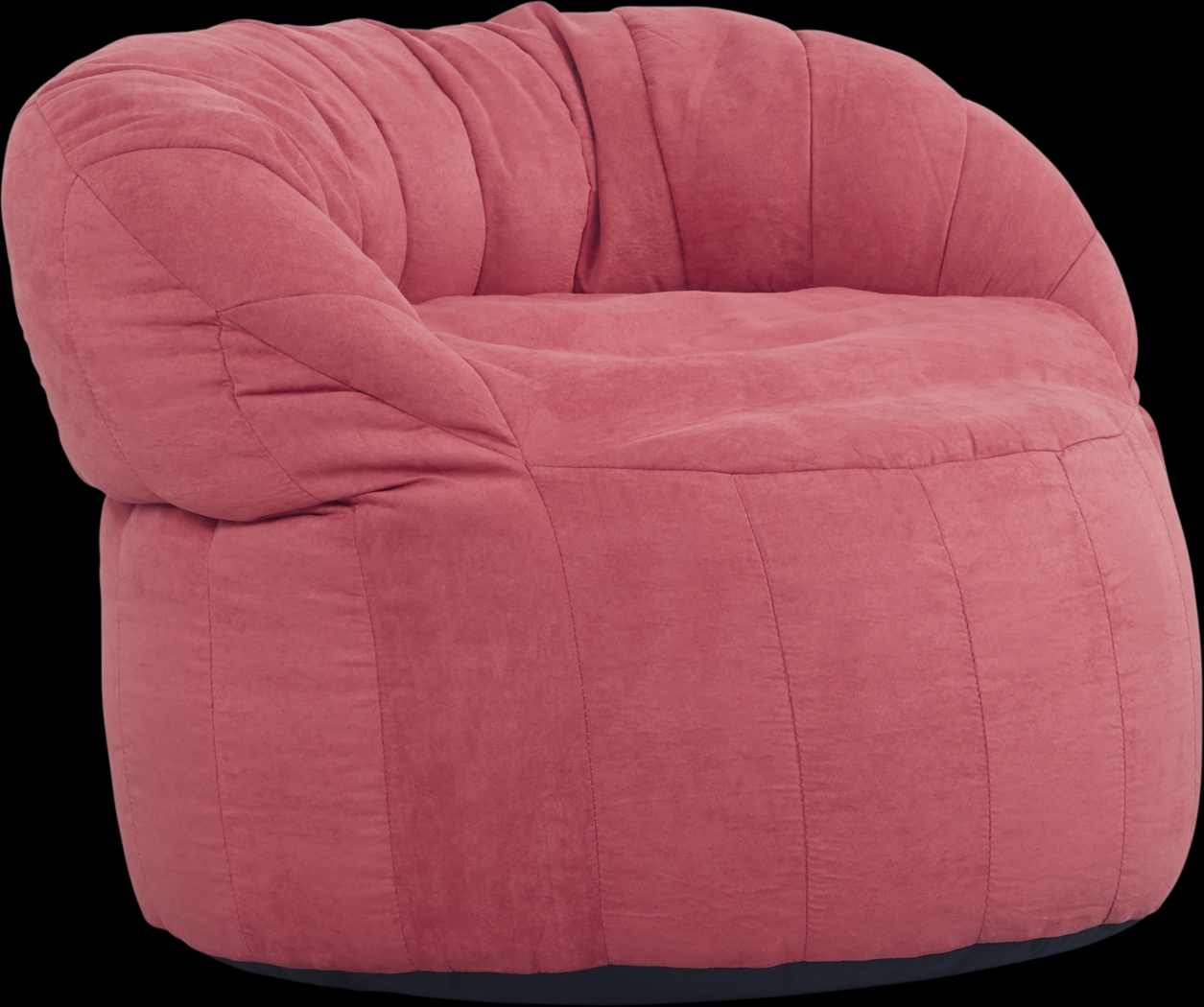Kids Aidyn Red Bean Bag Chair - Thumbnail - Image 1