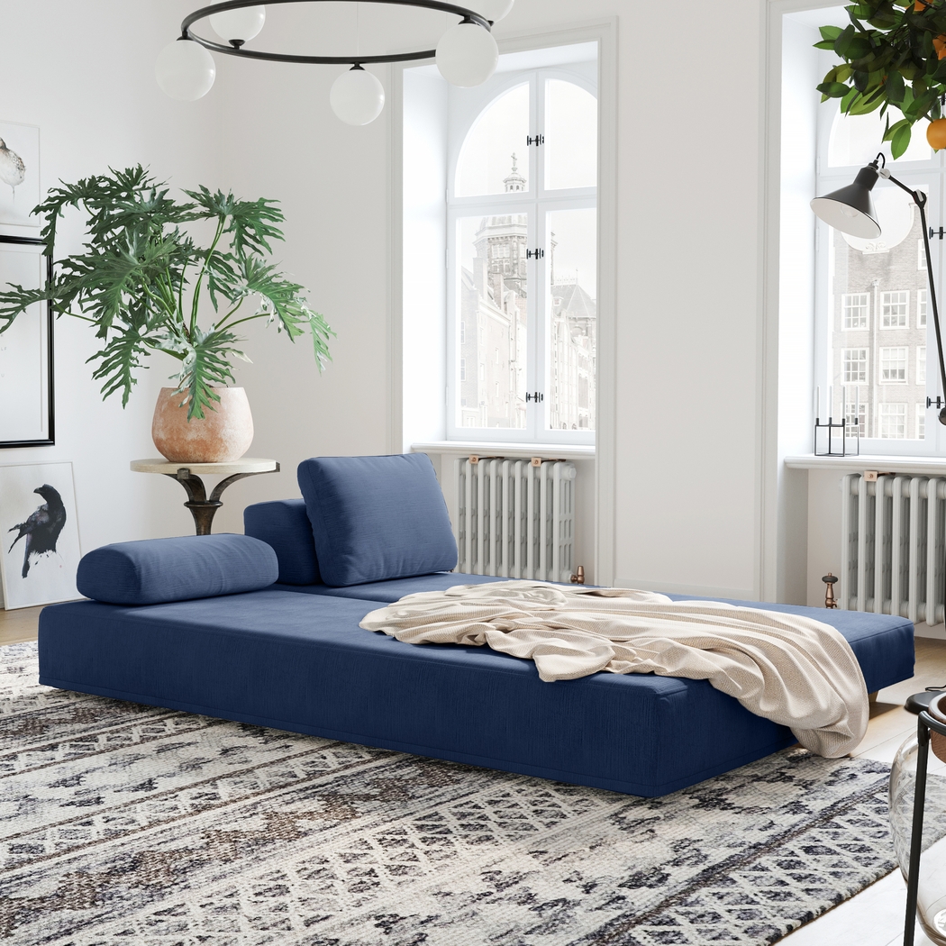 Aignathser Blue Daybed - Thumbnail - Image 2