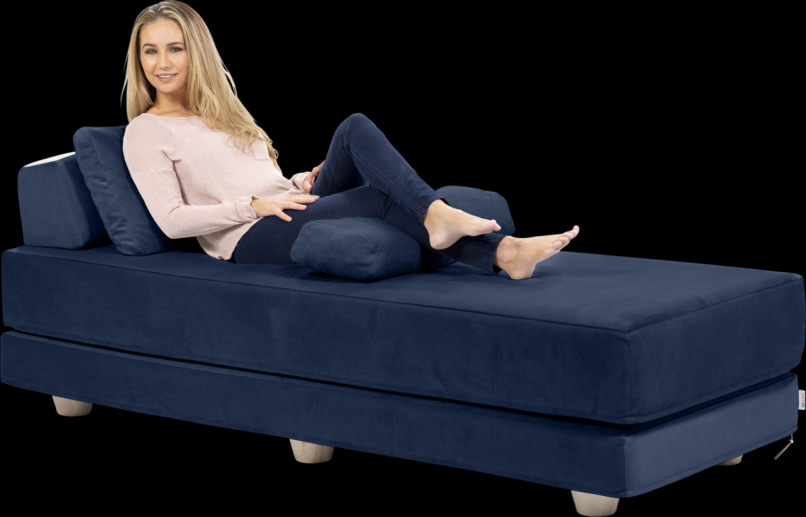 Aignathser Blue Daybed - Thumbnail - Image 6