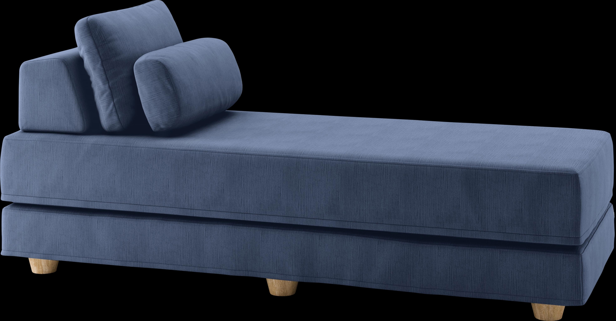 Aignathser Blue Daybed - Thumbnail - Image 1