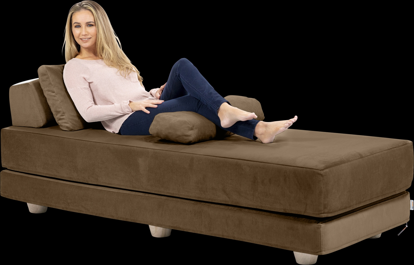 Aignathser Brown Daybed - Thumbnail - Image 6