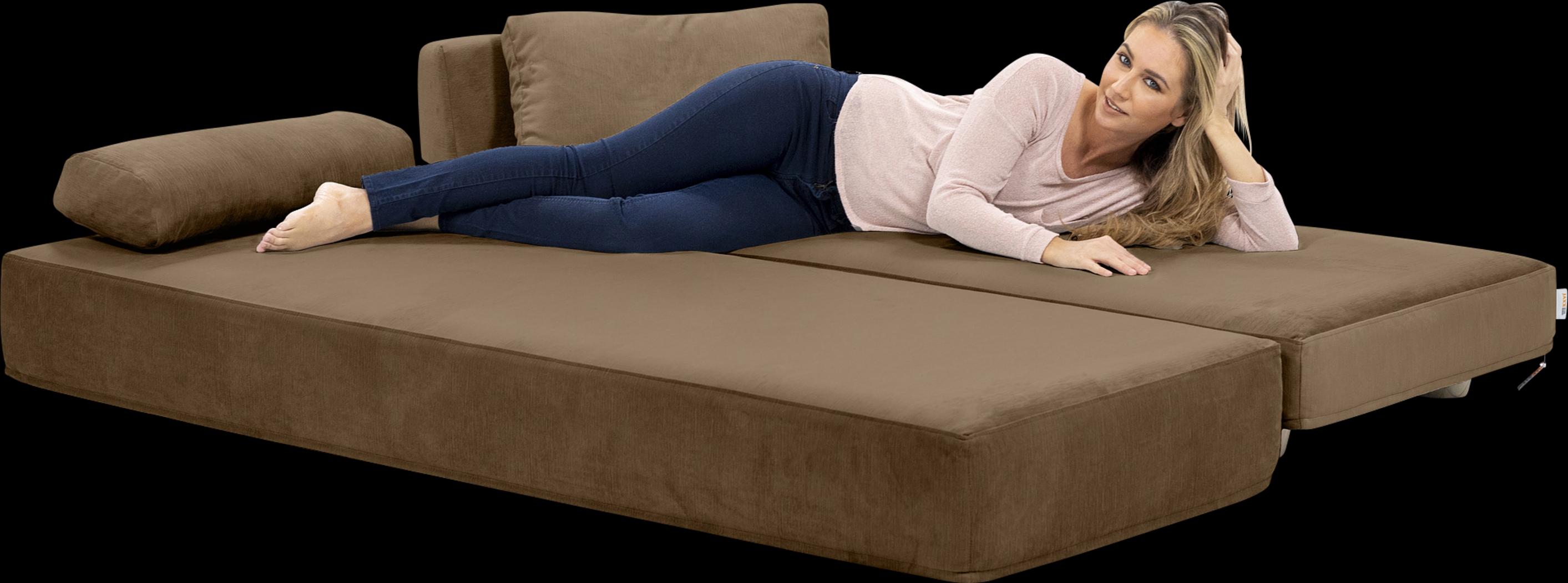 Aignathser Brown Daybed - Thumbnail - Image 7