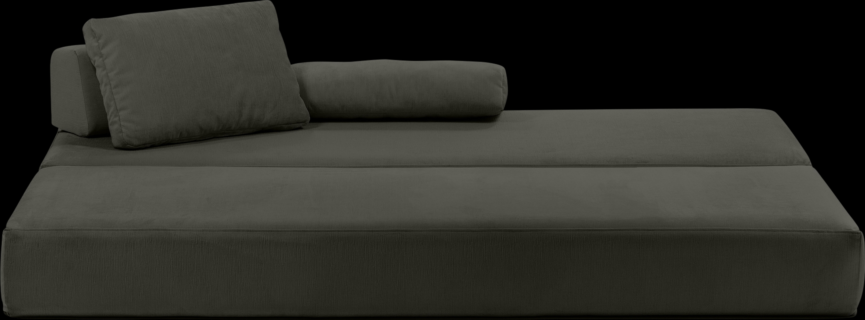 Aignathser Charcoal Daybed - Thumbnail - Image 6