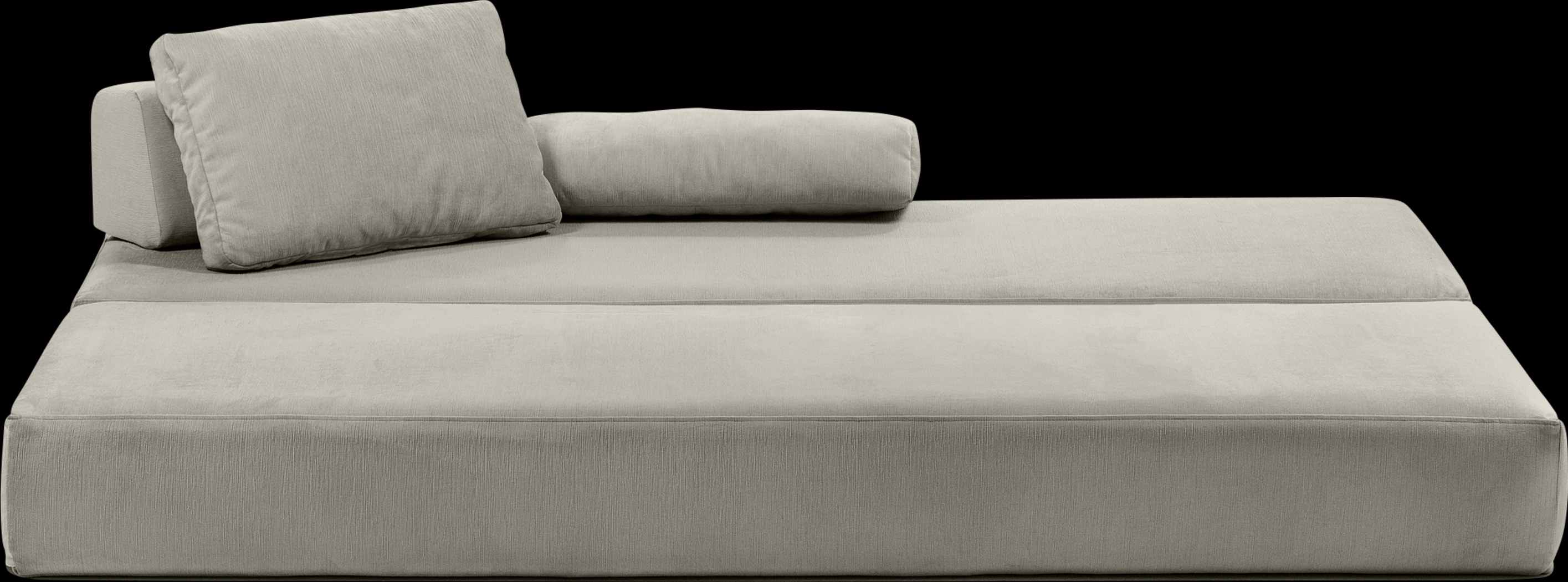 Aignathser Dove Gray Daybed - Thumbnail - Image 5