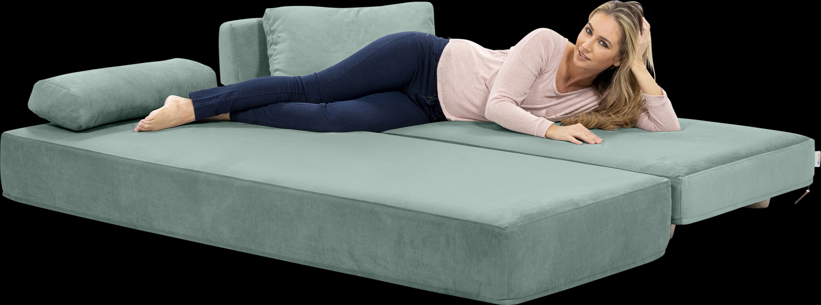 Aignathser Green Daybed - Thumbnail - Image 6