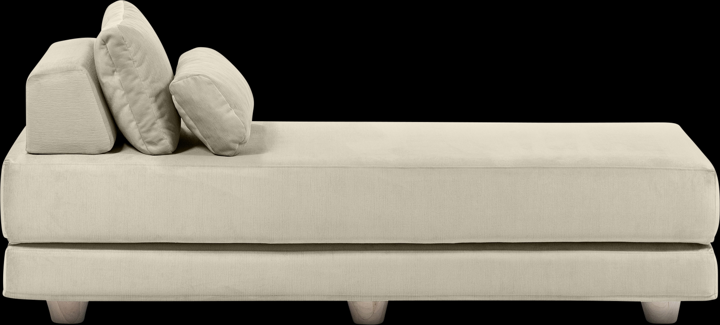 Aignathser Ivory Daybed - Thumbnail - Image 4