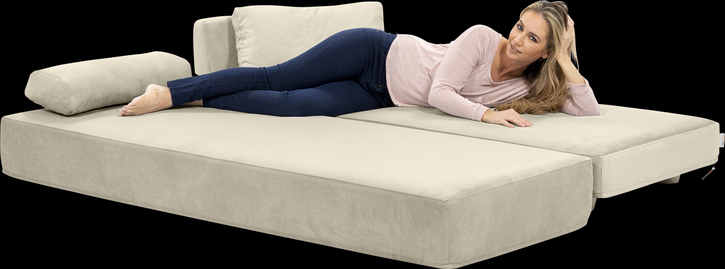 Aignathser Ivory Daybed - Thumbnail - Image 5