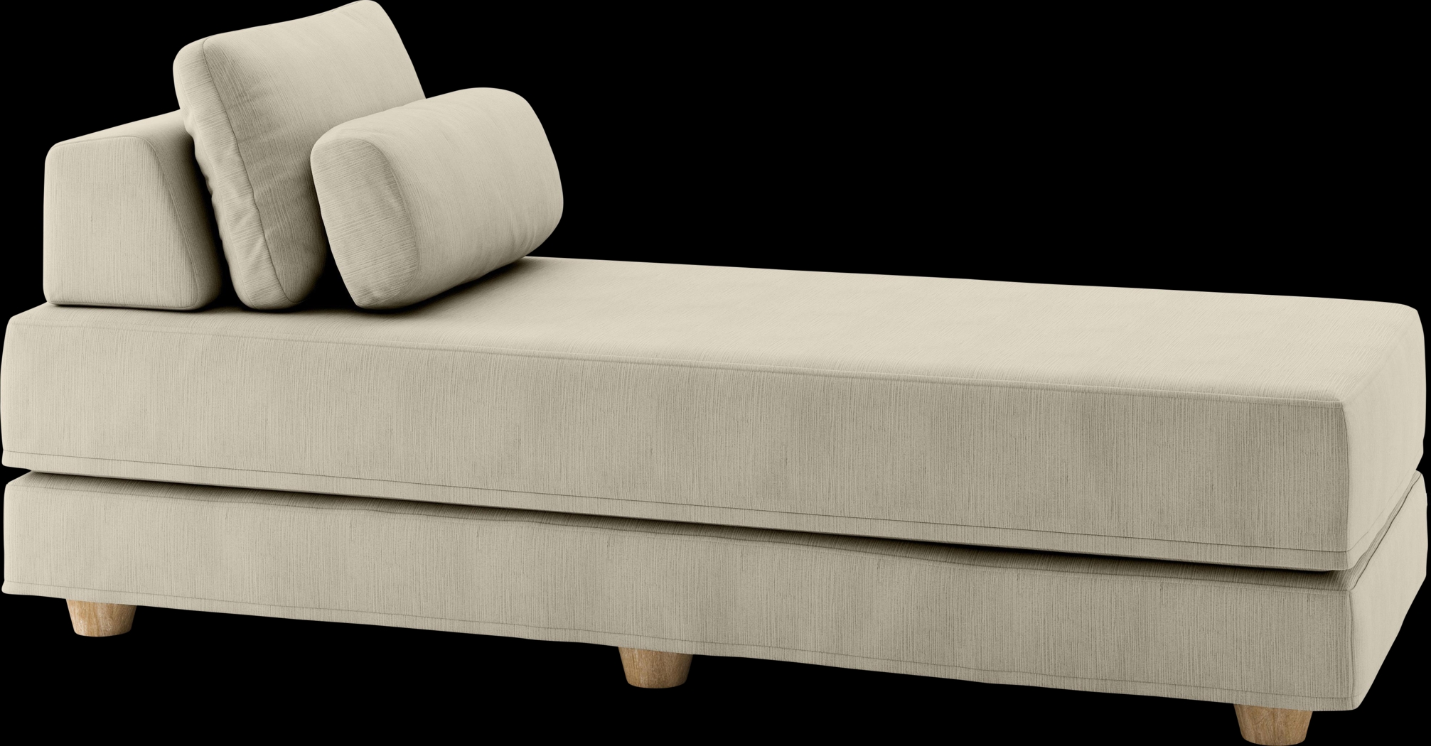 Aignathser Ivory Daybed - Thumbnail - Image 1