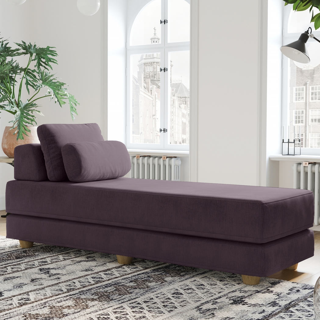 Aignathser Purple Daybed - Thumbnail - Image 2