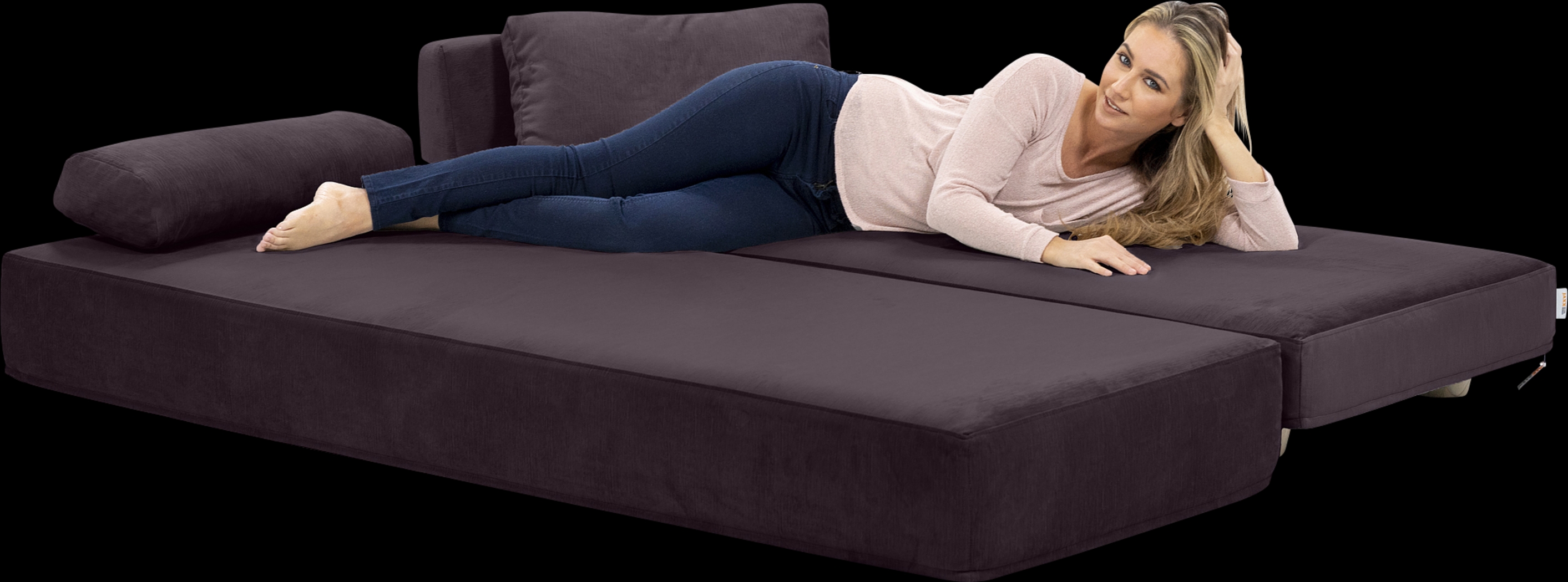 Aignathser Purple Daybed - Thumbnail - Image 6