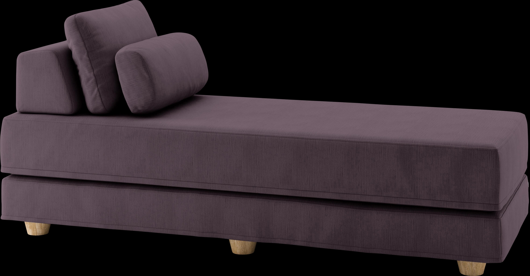 Aignathser Purple Daybed - Thumbnail - Image 1