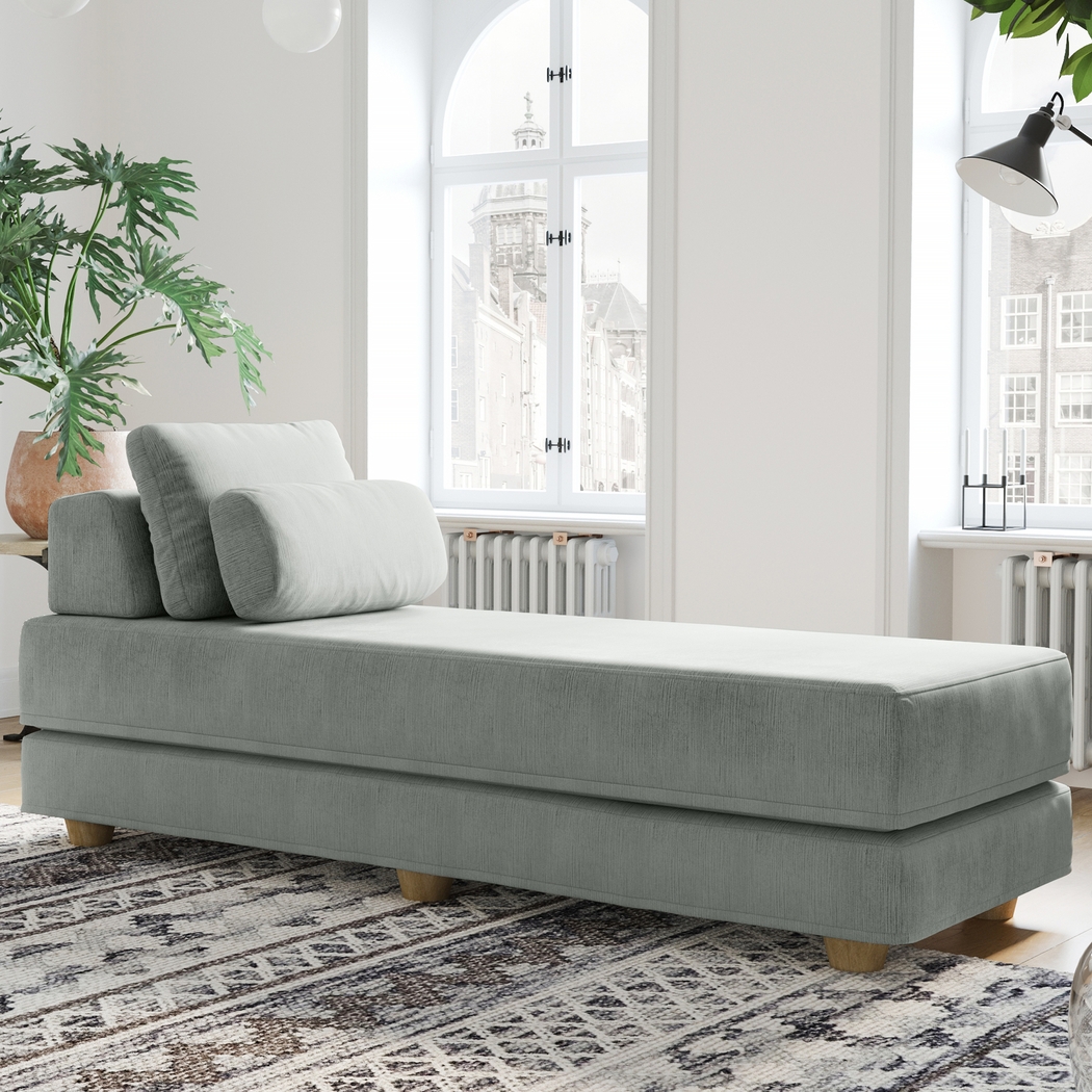 Aignathser White Daybed - Thumbnail - Image 2