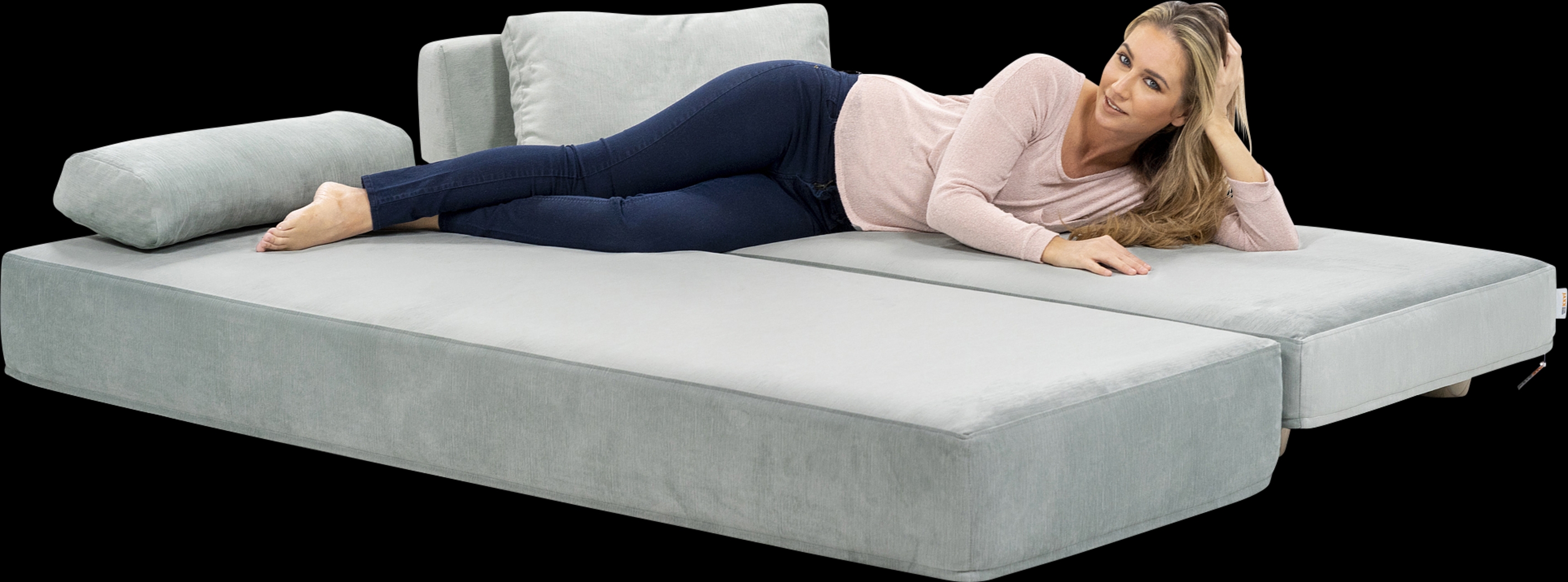 Aignathser White Daybed - Thumbnail - Image 6