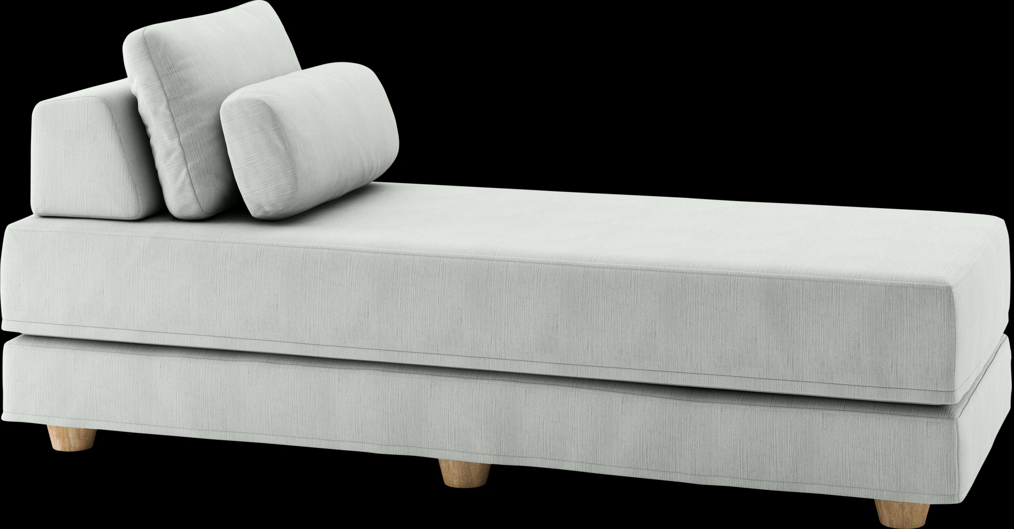 Aignathser White Daybed - Thumbnail - Image 1