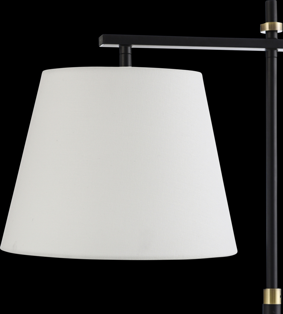 Aiken Post Black Lamp - Thumbnail - Image 2