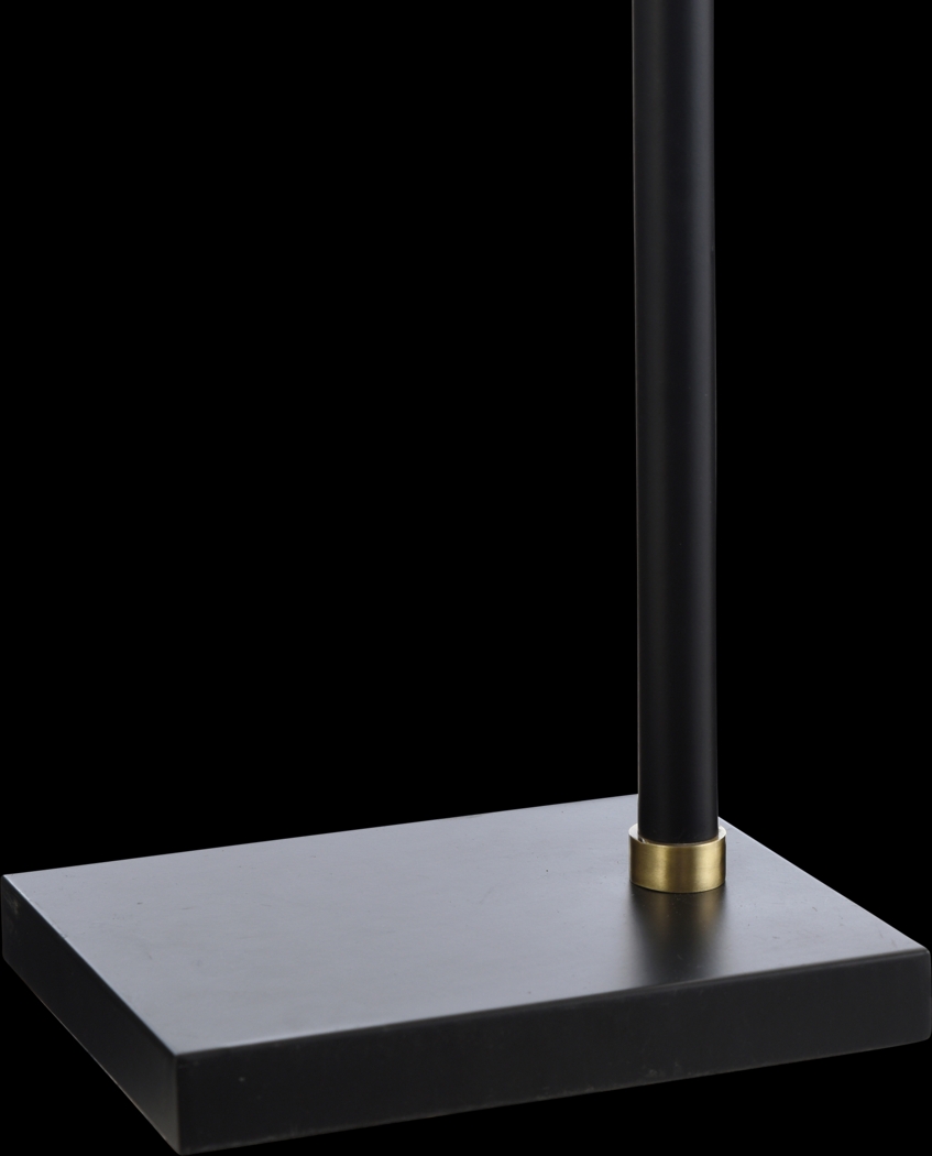 Aiken Post Black Lamp - Thumbnail - Image 3