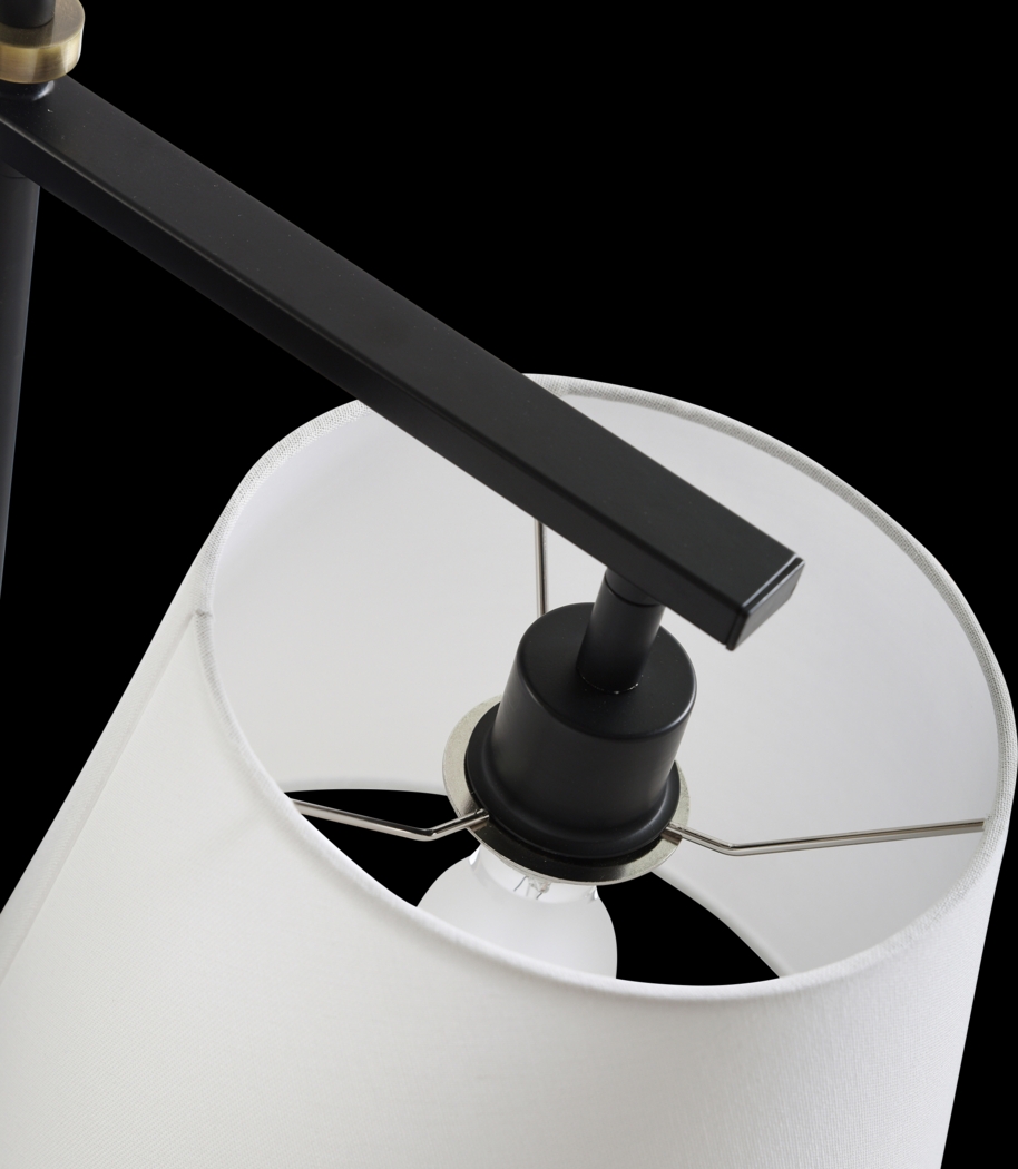 Aiken Post Black Lamp - Thumbnail - Image 4