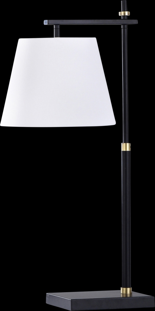 Aiken Post Black Lamp - Thumbnail - Image 1