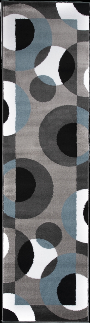 Ailana Blue 2' x 7'2 Runner Rug - Thumbnail - Image 1