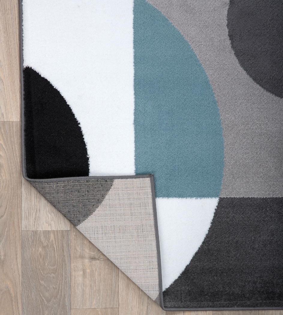 Ailana Blue 5'3 x 7'3 Rug - Thumbnail - Image 3