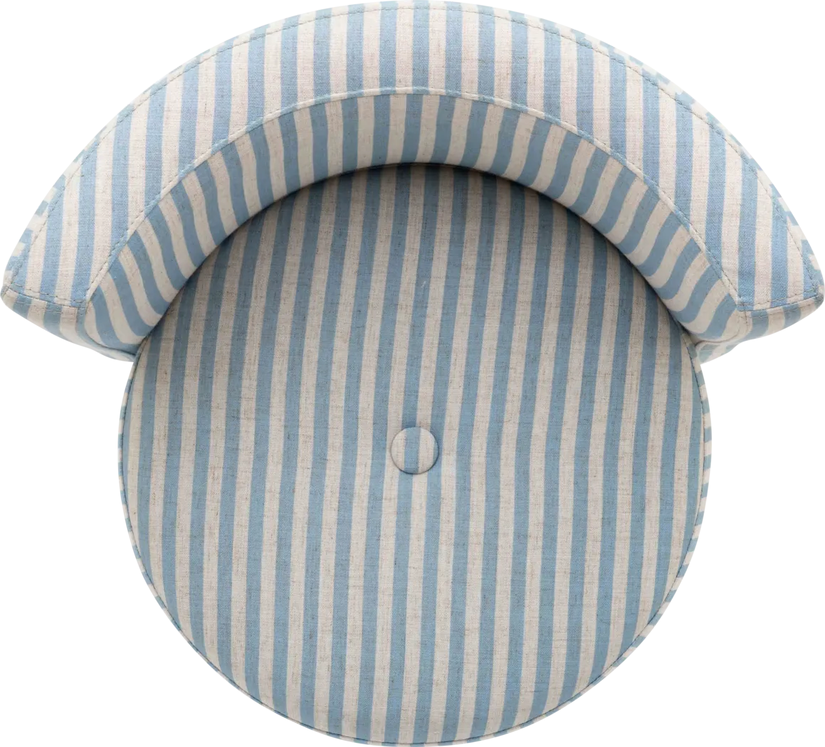 Ailana Blue Desk Chair - Thumbnail - Image 5