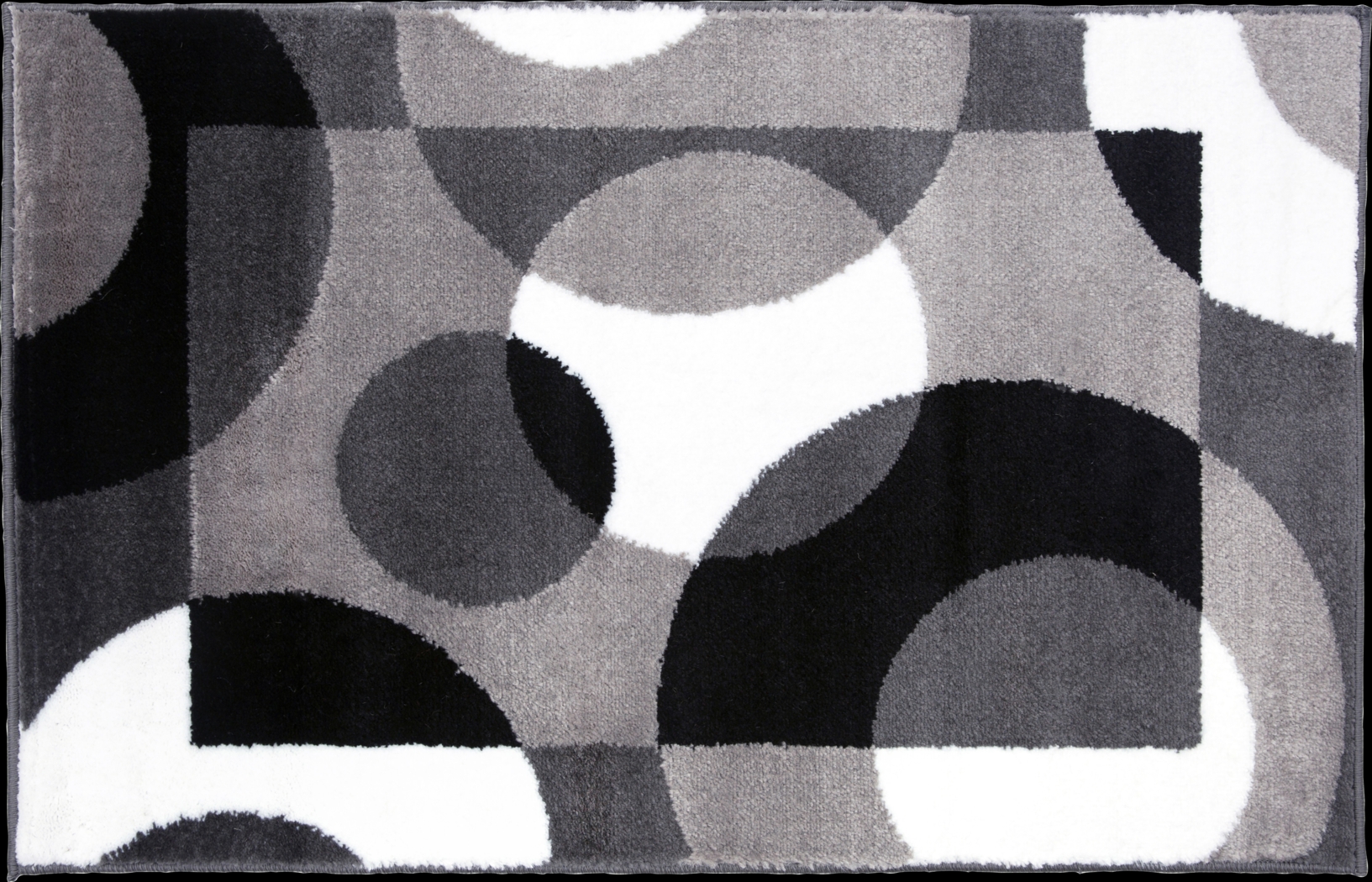 Ailana Gray 2' x 3' Rug - Thumbnail - Image 1