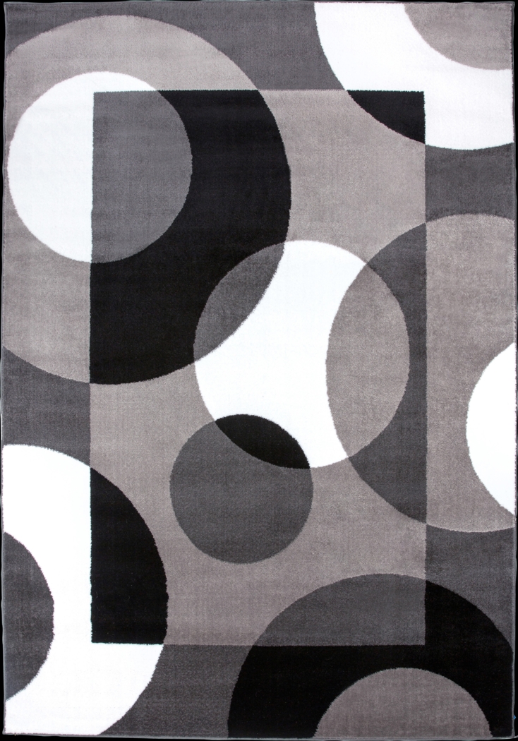 Ailana Gray 3'3 x 5' Rug - Thumbnail - Image 1