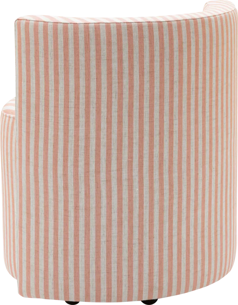 Ailana Pink Desk Chair - Thumbnail - Image 4