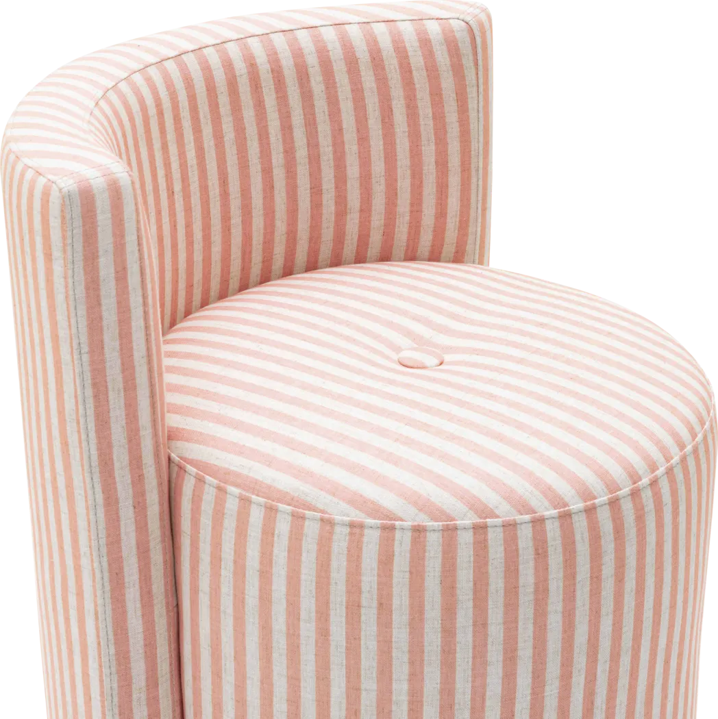 Ailana Pink Desk Chair - Thumbnail - Image 6