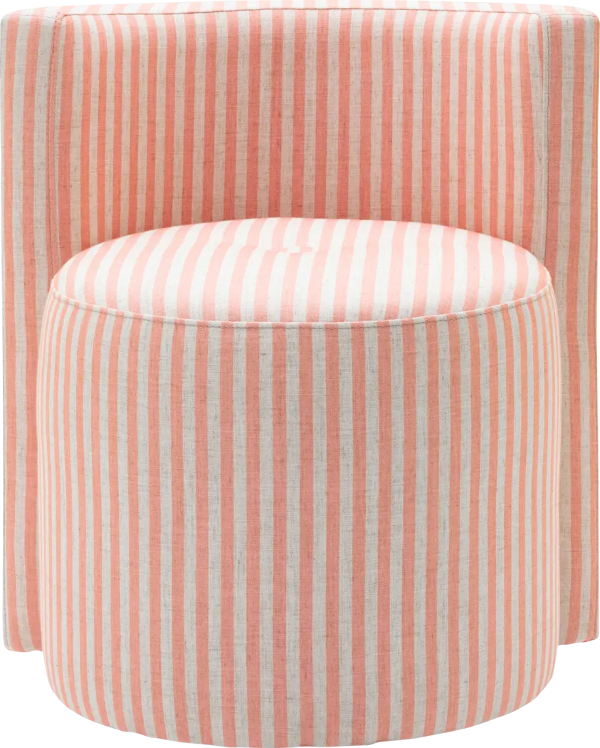 Ailana Pink Desk Chair - Thumbnail - Image 7