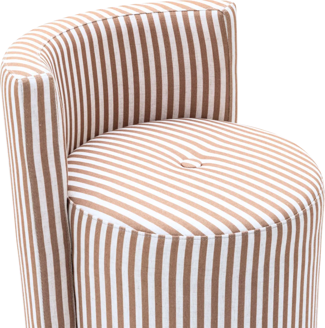 Ailana Yellow Desk Chair - Thumbnail - Image 3