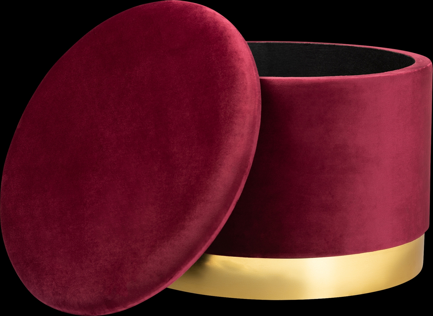 Ailanthus Red Ottoman - Thumbnail - Image 2