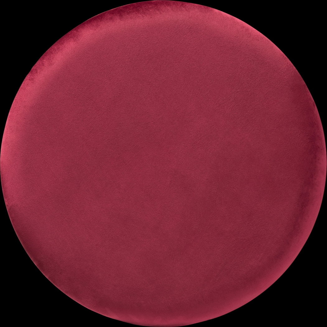Ailanthus Red Ottoman - Thumbnail - Image 3